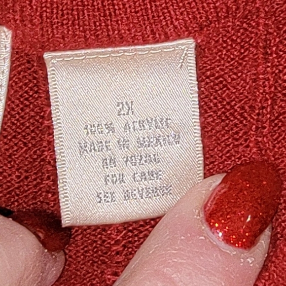 #311 Studio Works Woman- Cable Knit Pullover Vest - various colors avail. below - Picture 5 of 10